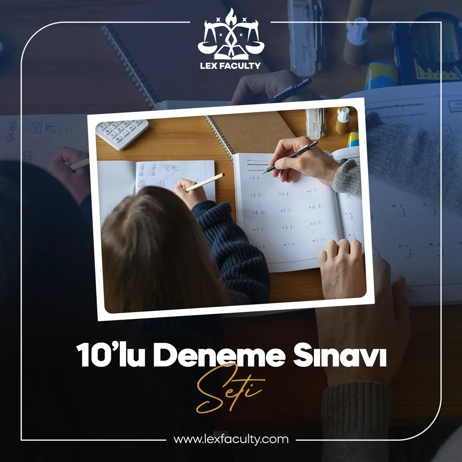 10’Lu Deneme Sınavı Seti