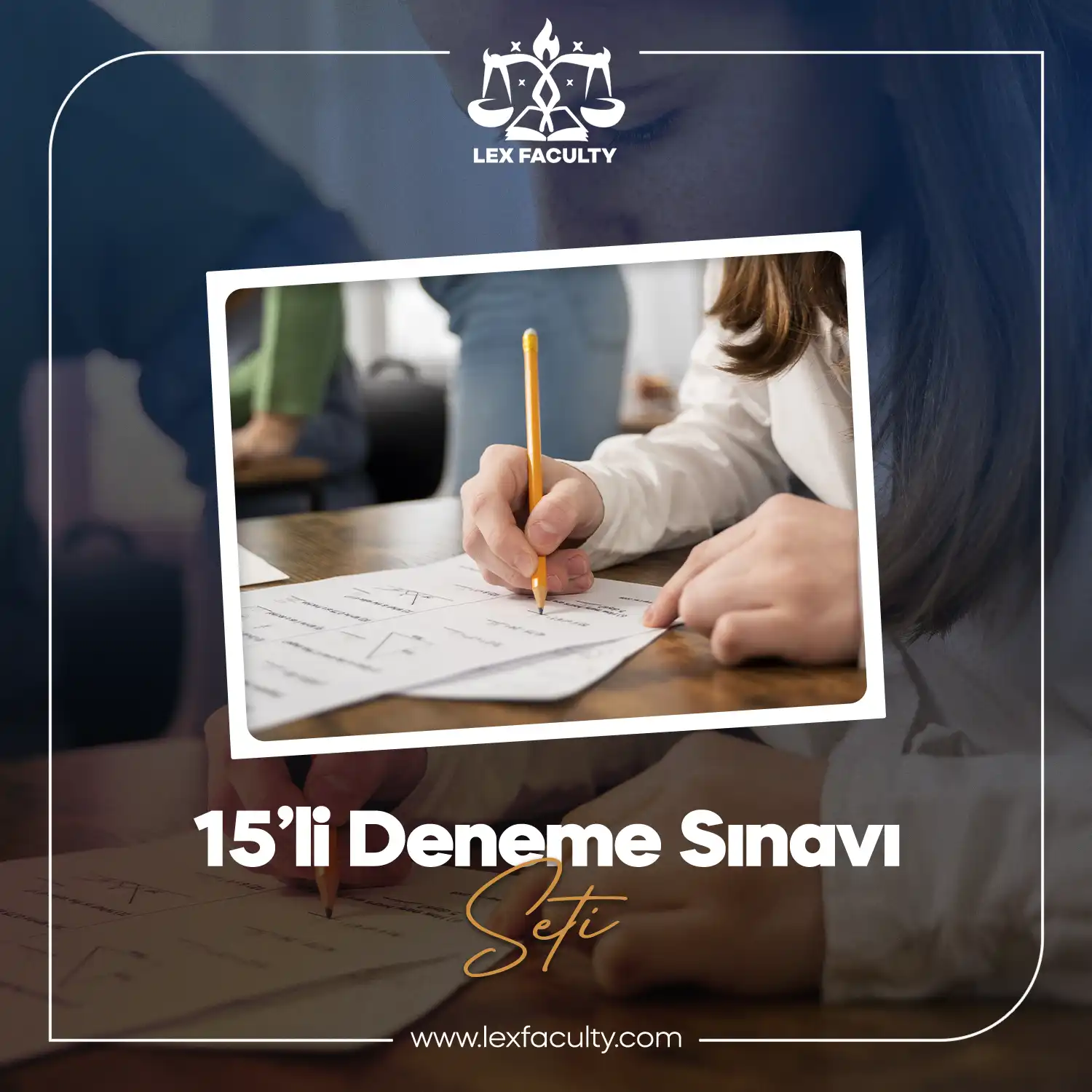 15’Li Deneme Sınavı Seti