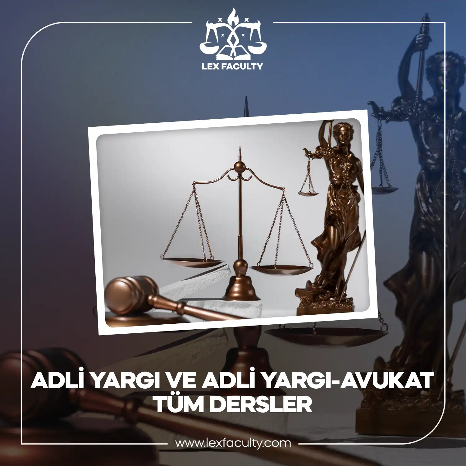 Adli Yargı Ve Adli Yargı-Avukat Tüm Dersler (Offline)