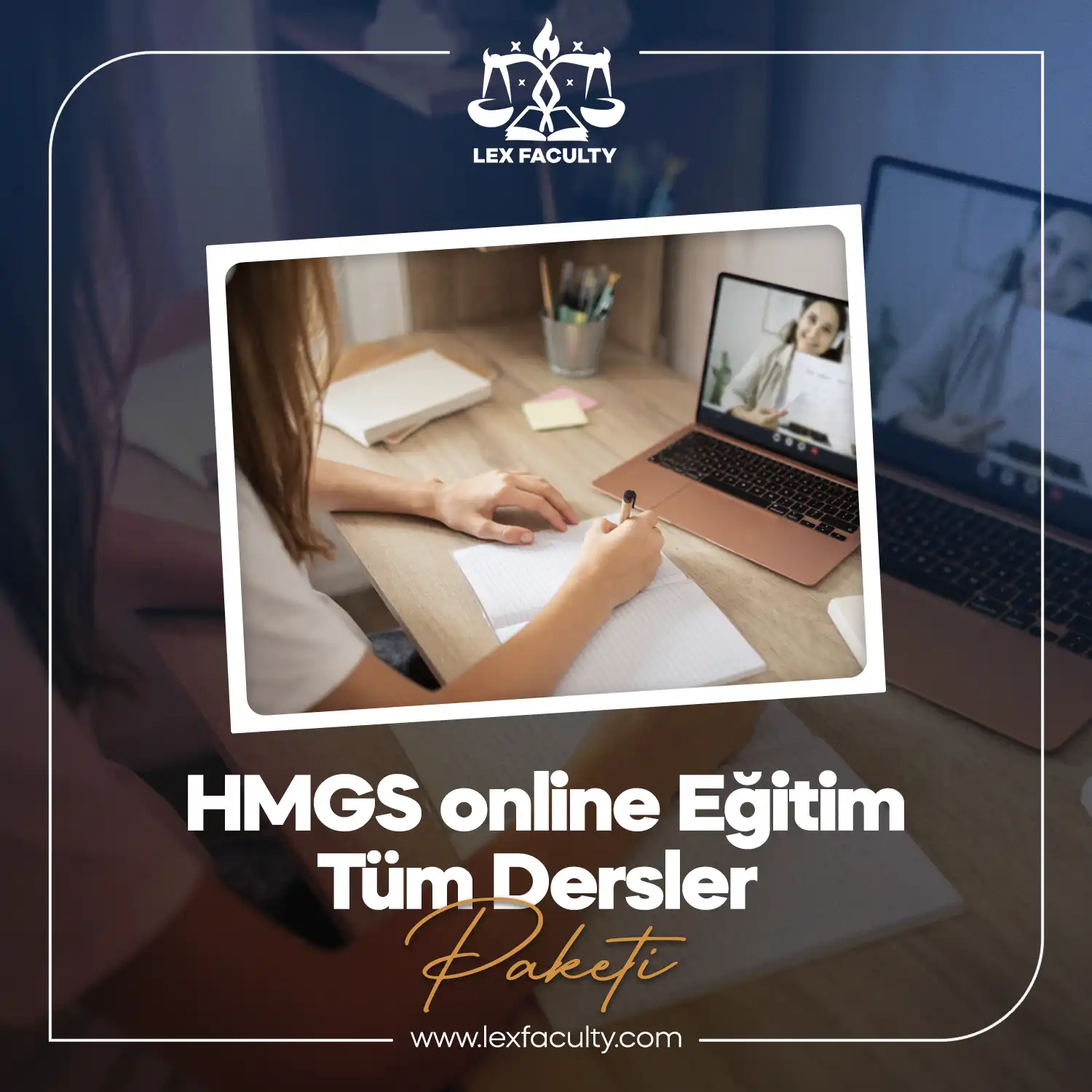 HMGS ONLINE EĞİTİM TÜM DERSLER (PAKET)