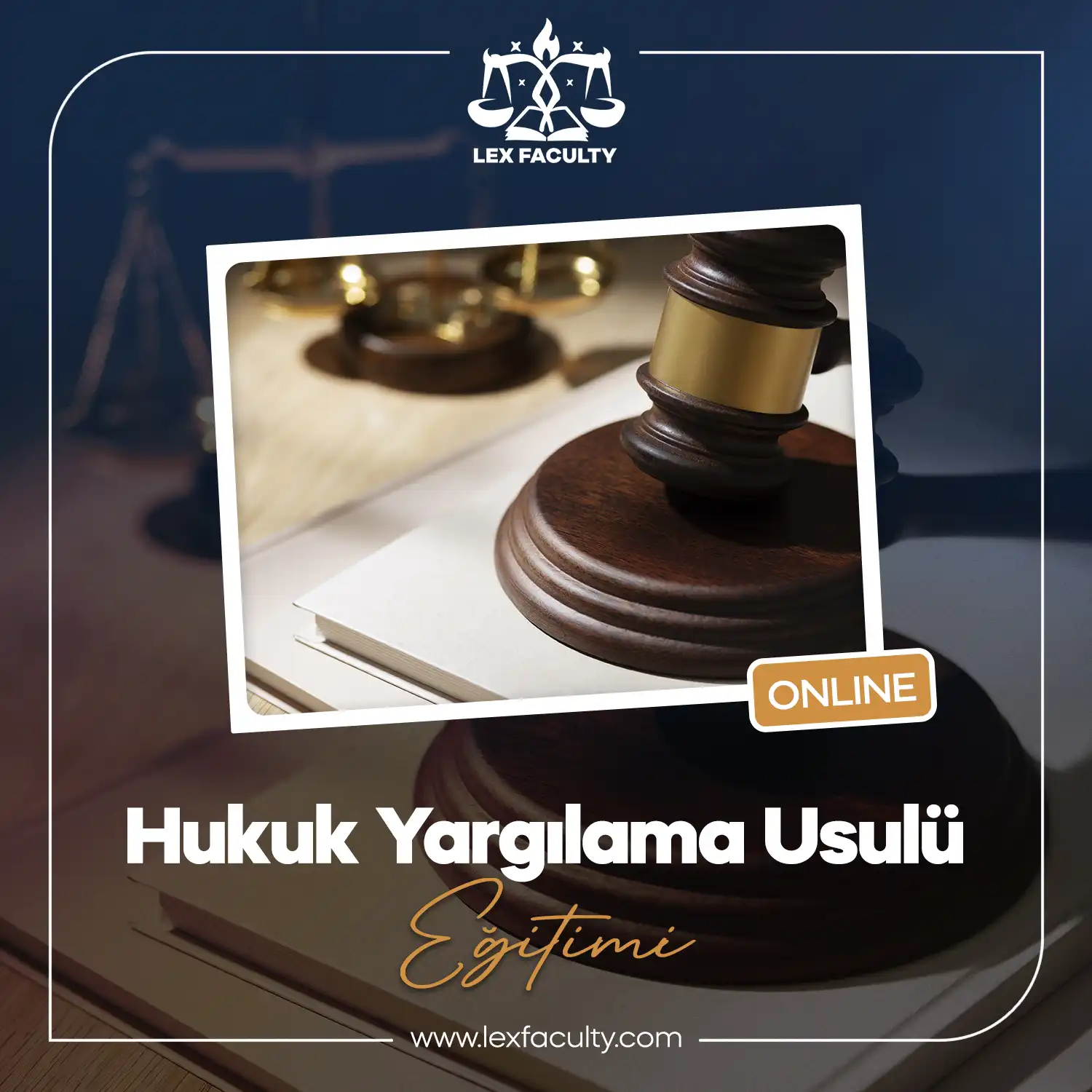 Hukuk Yargılama Usulü (Online)