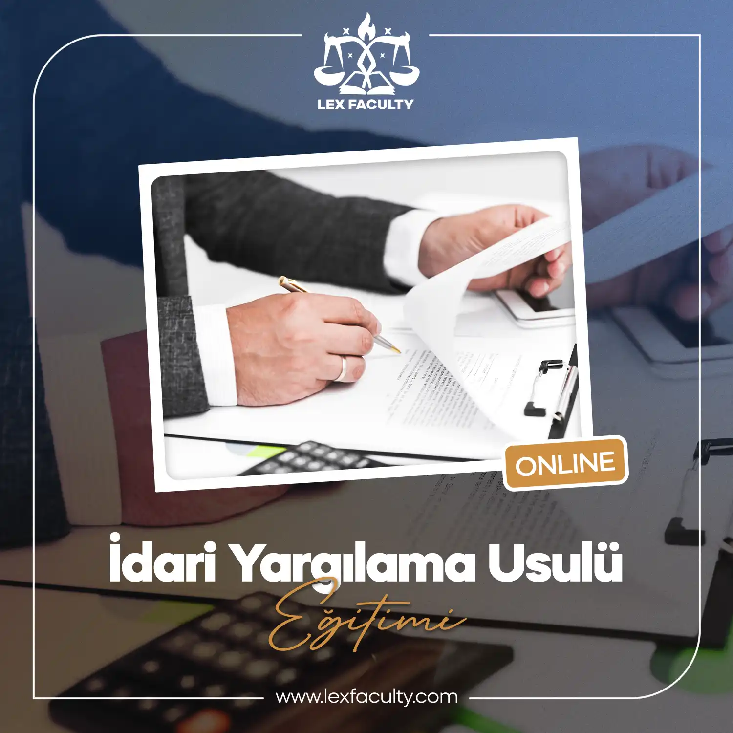 İdari Yargılama Usulü (Online)